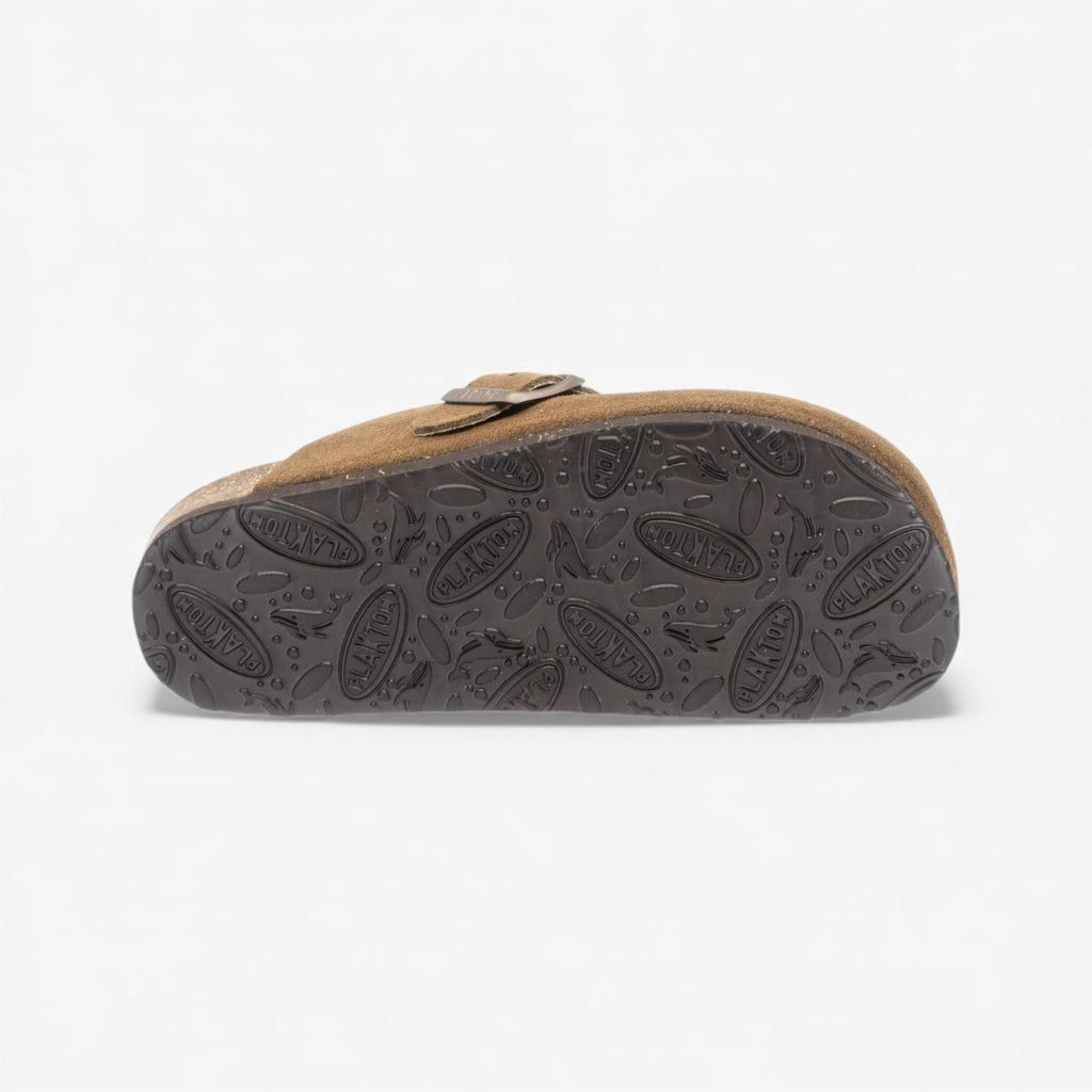 Bloggie Kids Clog - Vison Afeldpado (suede)