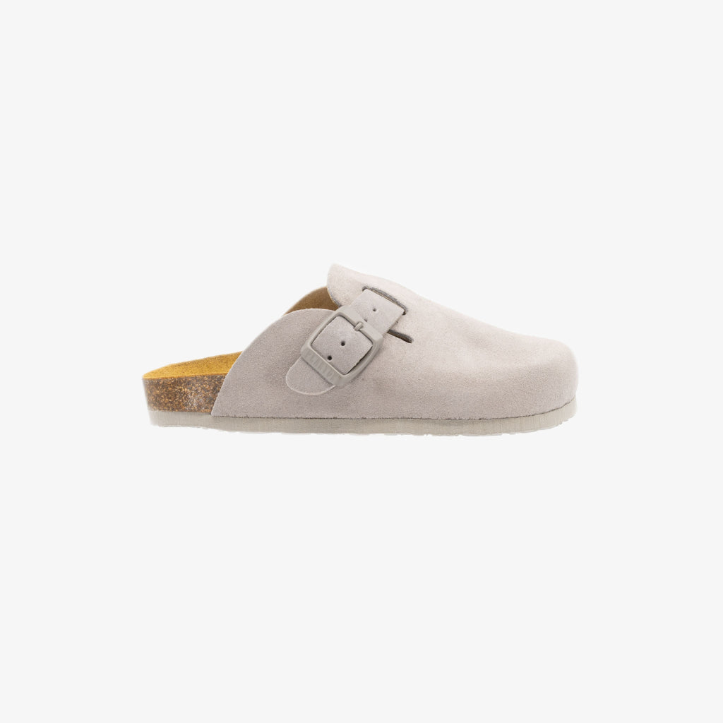Bloggie Kids Clog - Bleir Afeldpado (suede)