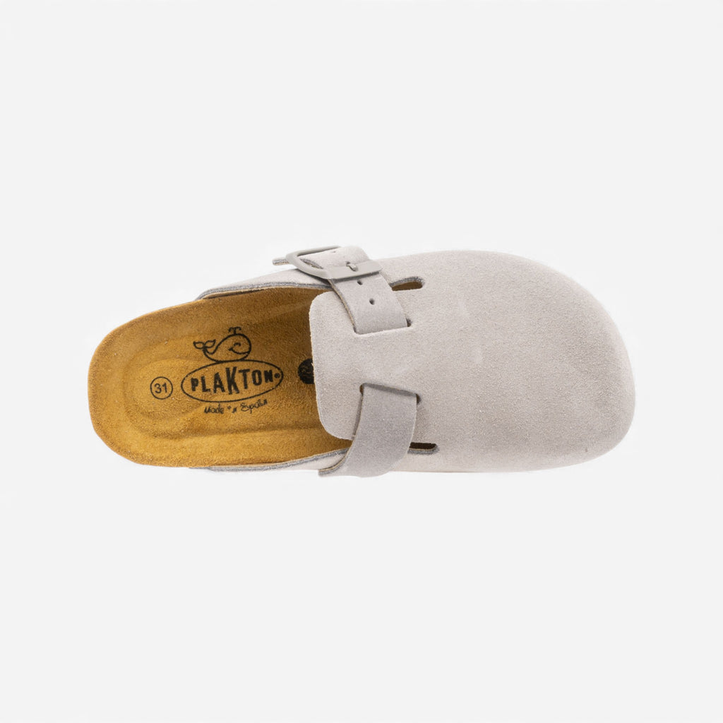 Bloggie Kids Clog - Bleir Afeldpado (suede)