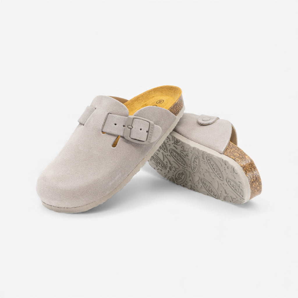 Bloggie Kids Clog - Bleir Afeldpado (suede)