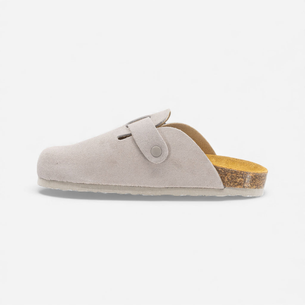 Bloggie Kids Clog - Bleir Afeldpado (suede)
