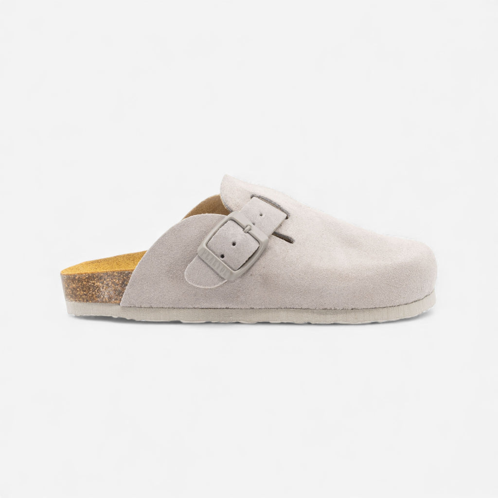 Bloggie Kids Clog - Bleir Afeldpado (suede)