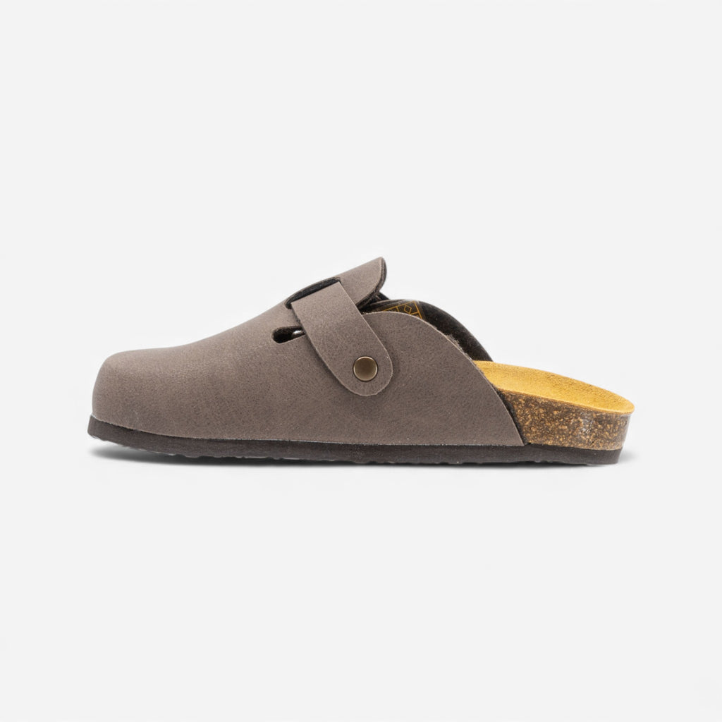 Bloggie Kids Clog - Marron Chicago (synthetic leather)