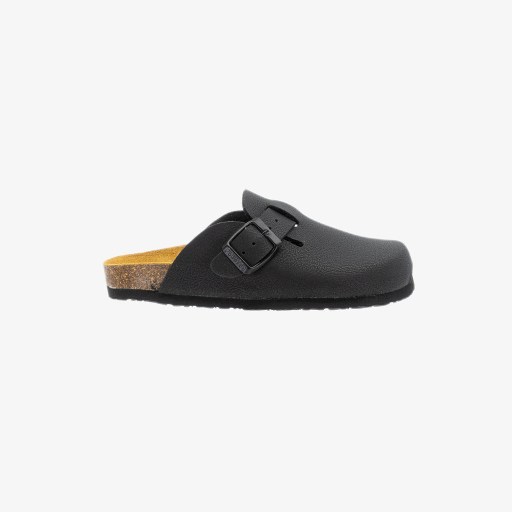 Bloggie Kids Clog - Negro Chicago (synthetic leather)
