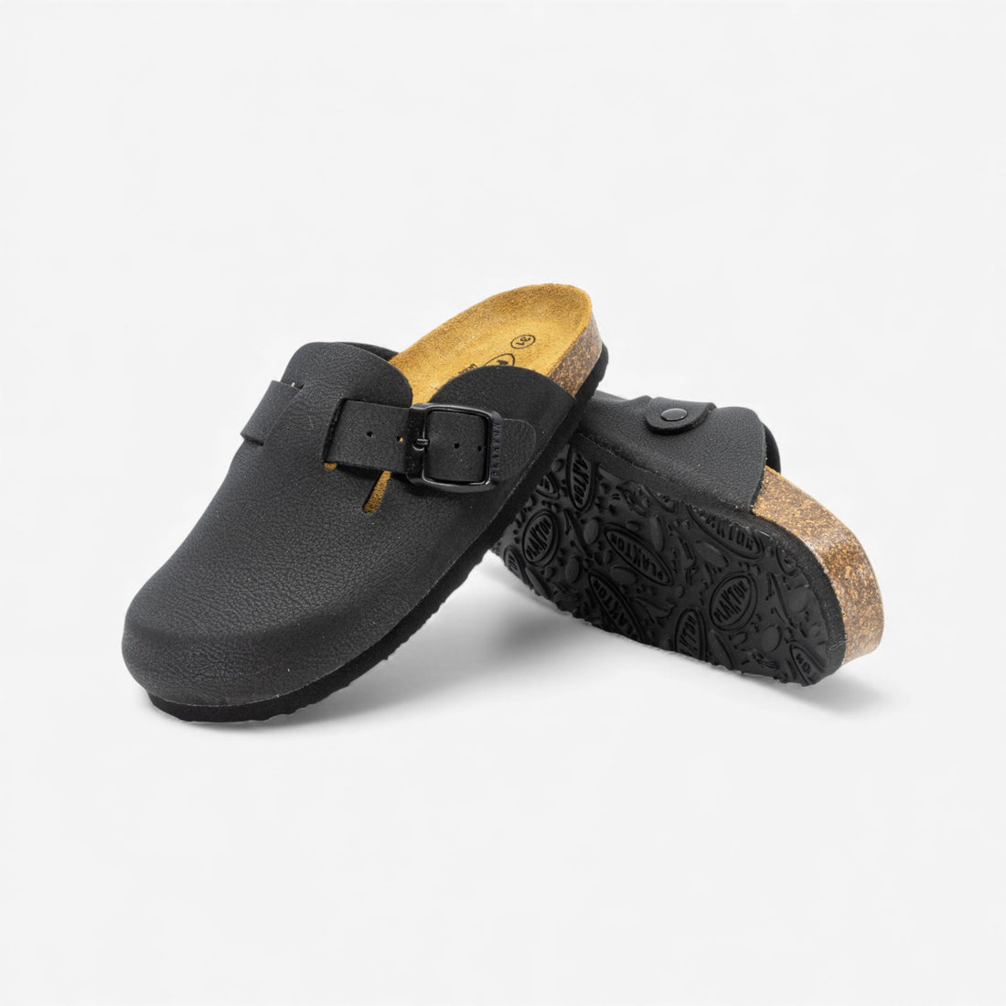Bloggie Chicago Kids Clog – Negro image 1