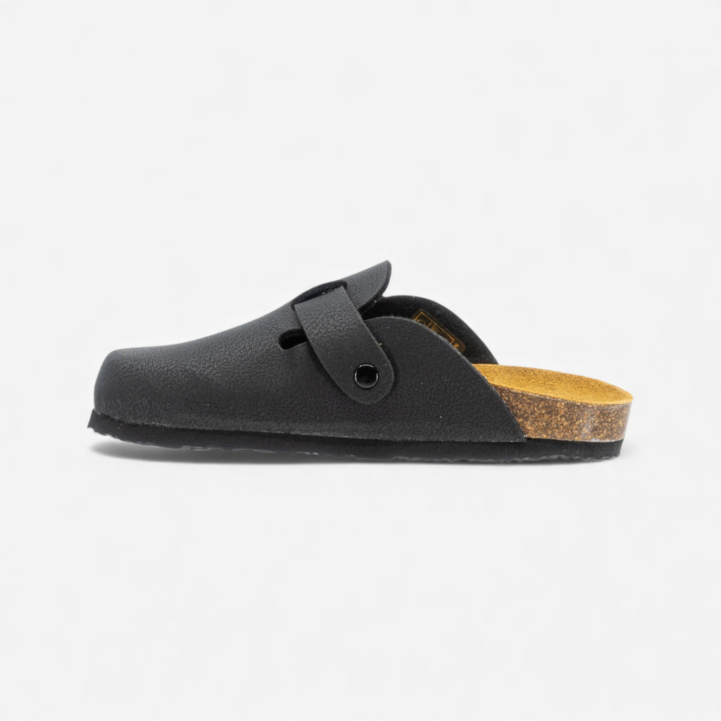 Bloggie Kids Clog - Negro Chicago (synthetic leather)