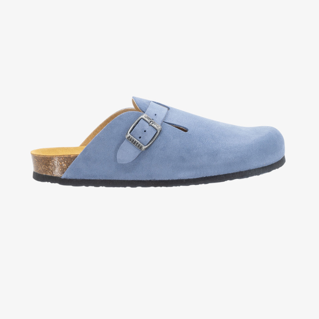 Blog Mens Clog - Jeans Afelpado (suede)