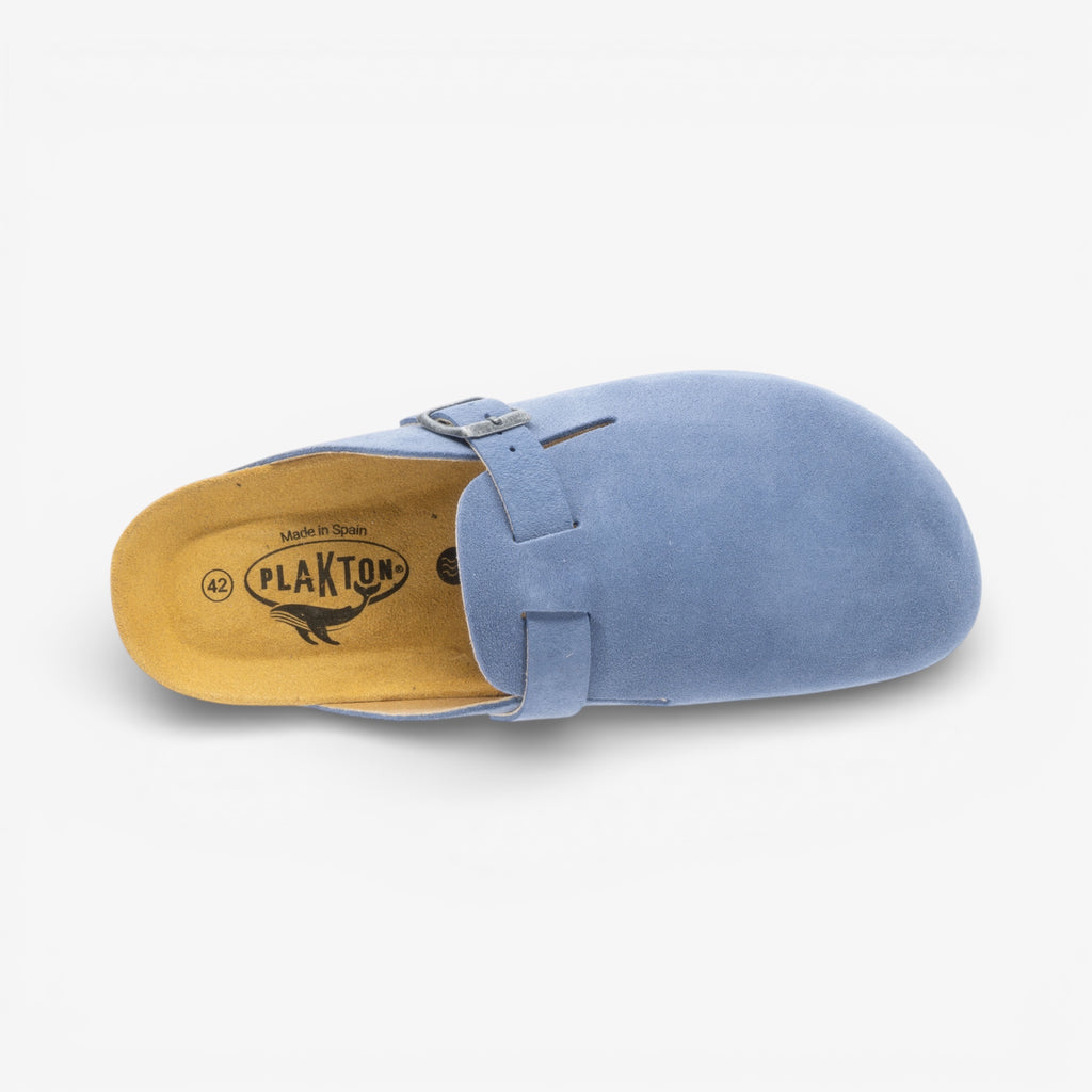 Blog Mens Clog - Jeans Afelpado (suede)