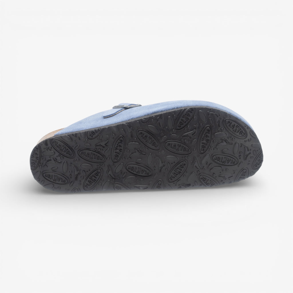 Blog Mens Clog - Jeans Afelpado (suede)