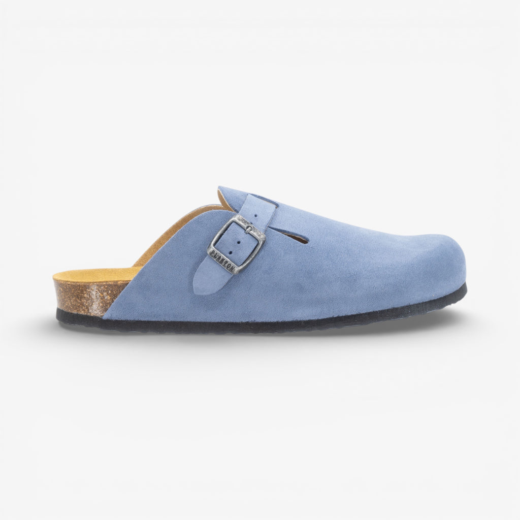 Blog Mens Clog - Jeans Afelpado (suede)