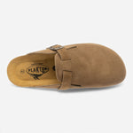 Blog Afelpado Mens Clog – Vison image 4