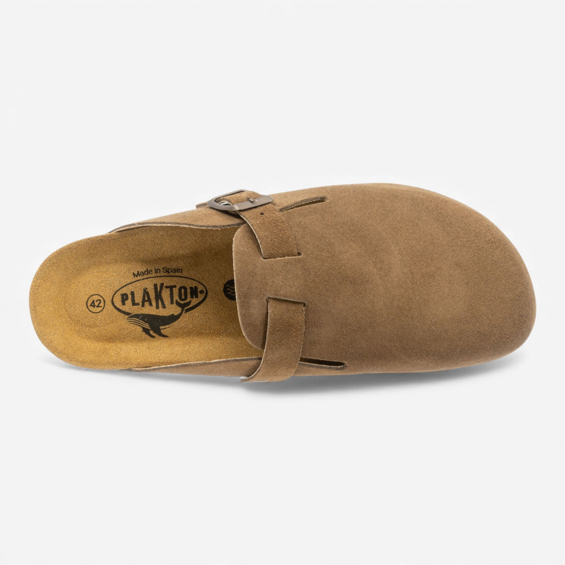 Blog Afelpado Mens Clog – Vison image 4