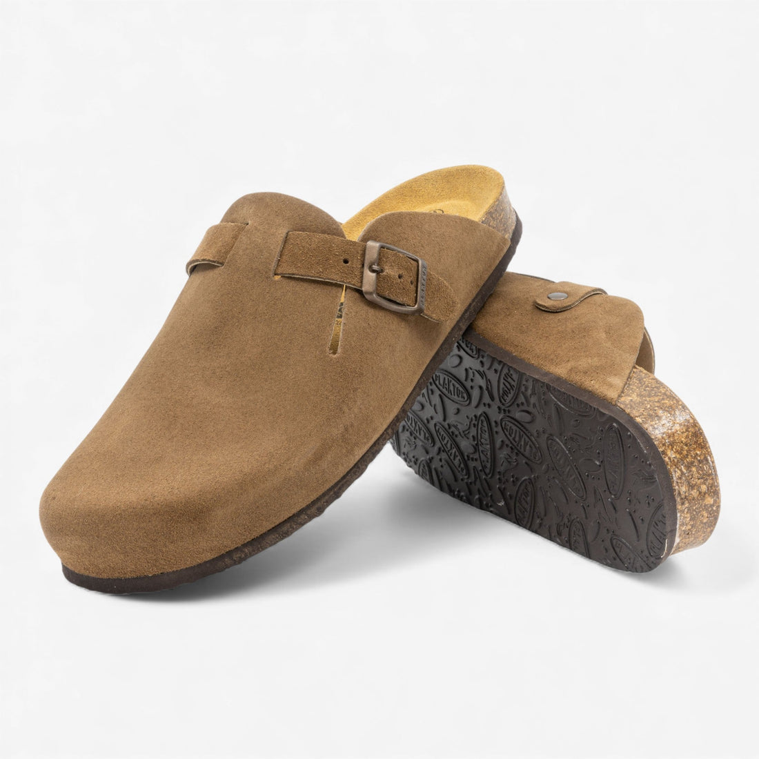 Blog Afelpado Mens Clog – Vison image 1
