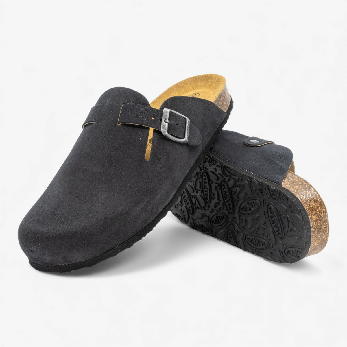 Blog Afelpado Mens Clog – Carbon image 1