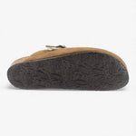 Blog Lined Afelpado Mens Clog – Vison image 5