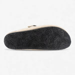 Blog Lined Afelpado Mens Clog – Piedra image 5