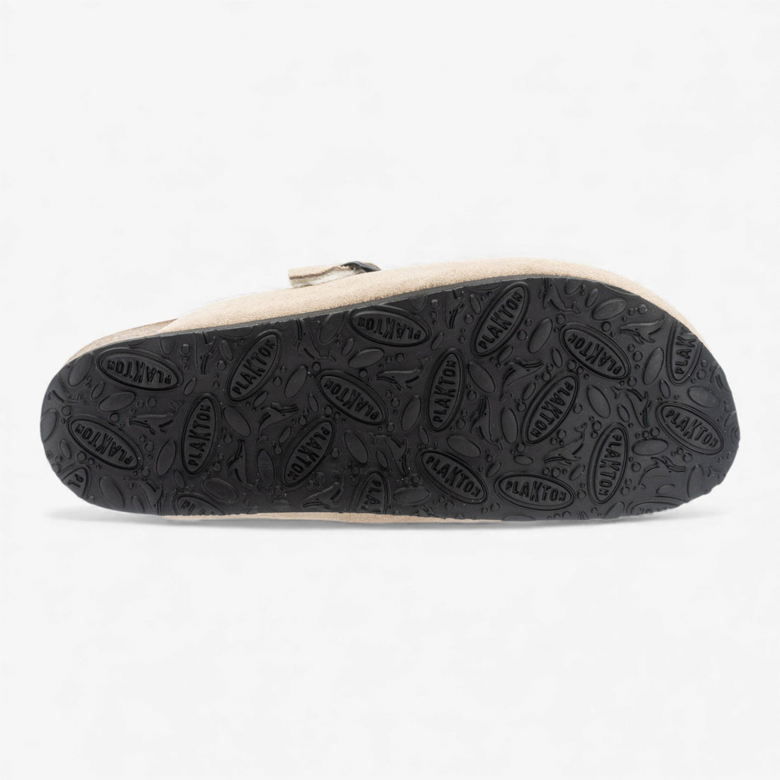 Blog Lined Afelpado Mens Clog – Piedra image 5