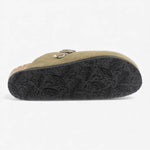 Blog Lined Afelpado Mens Clog – Light Khaki image 5