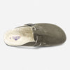Blog Lined Mens Clog - Castor Afelpado (suede)