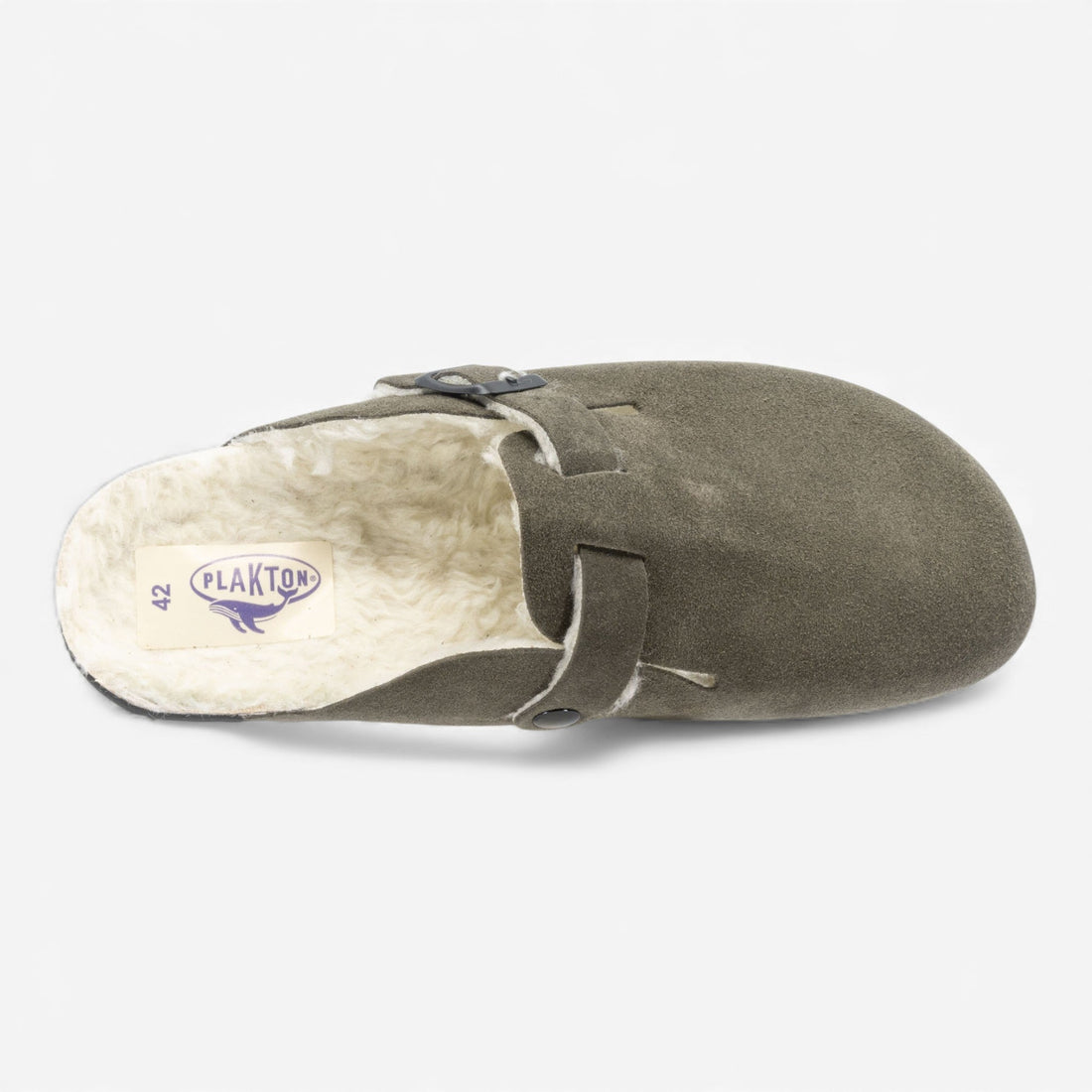 Blog Lined Afelpado Mens Clog – Castor image 4