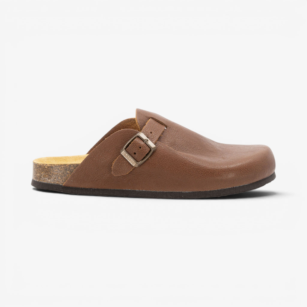 Blog Mens Clog - Cuero Buffalo (premium leather)