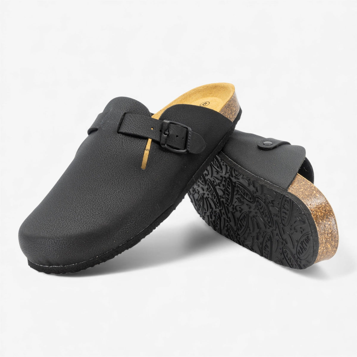 Blog Chicago Mens Clog – Negro image 1