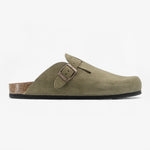 Blog Afelpado Grueso Mens Clog – Light Khaki image 2