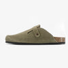 Blog Mens Clog - Light Khaki Afelpado Grueso (suede)