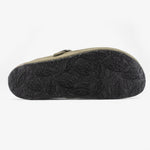 Blog Afelpado Grueso Mens Clog – Light Khaki image 4
