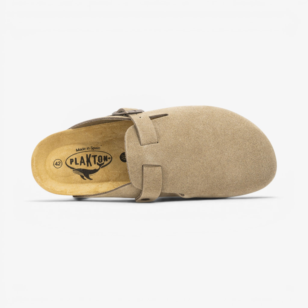 Blog Mens Clog - Ceniza Serraje Top (recycled suede)