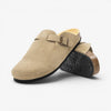 Blog Mens Clog - Ceniza Serraje Top (recycled suede)