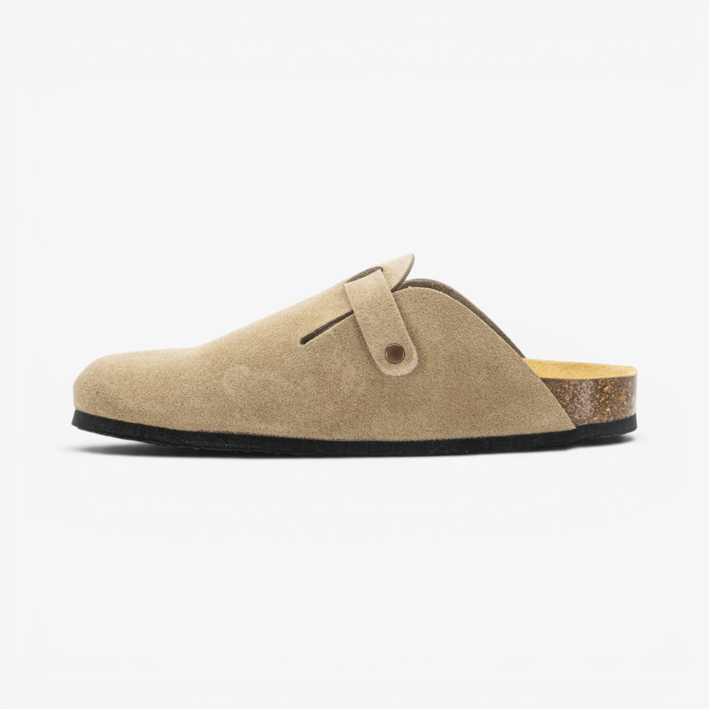Blog Mens Clog - Ceniza Serraje Top (recycled suede)