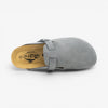 Blog Mens Clog - Gris Serraje Top (recycled suede)