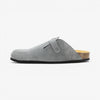 Blog Mens Clog - Gris Serraje Top (recycled suede)