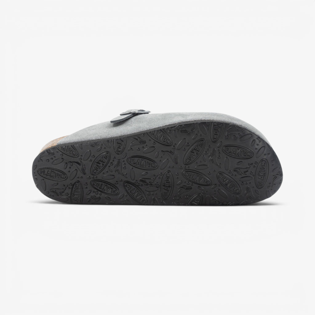 Blog Mens Clog - Gris Serraje Top (recycled suede)