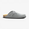 Blog Mens Clog - Gris Serraje Top (recycled suede)