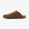 Blog Mens Clog - Marron Serraje Top (recycled suede)