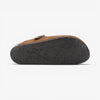 Blog Mens Clog - Marron Serraje Top (recycled suede)
