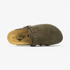 Blog Mens Clog - Militar Serraje Top (recycled suede)