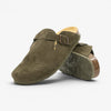 Blog Mens Clog - Militar Serraje Top (recycled suede)
