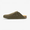 Blog Mens Clog - Militar Serraje Top (recycled suede)