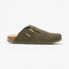 Blog Mens Clog - Militar Serraje Top (recycled suede)