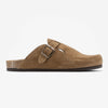 Blog Mens Clog - Vison Afelpado Grueso (suede)