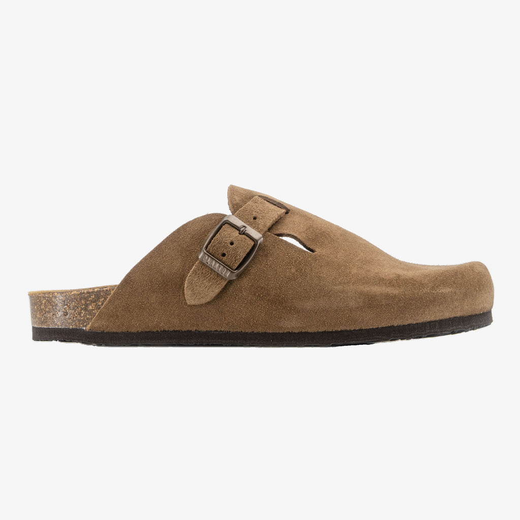 Blog Mens Clog - Vison Afelpado Grueso (suede)
