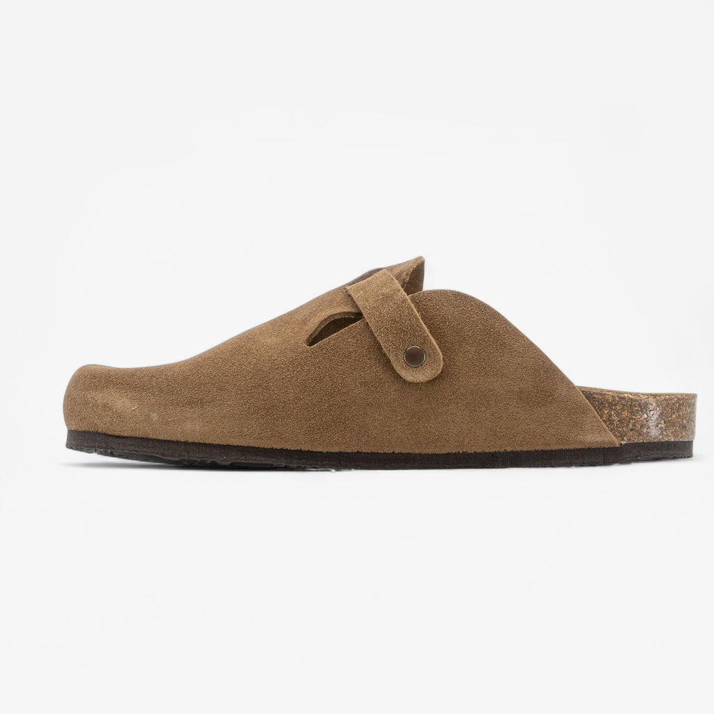 Blog Mens Clog - Vison Afelpado Grueso (suede)