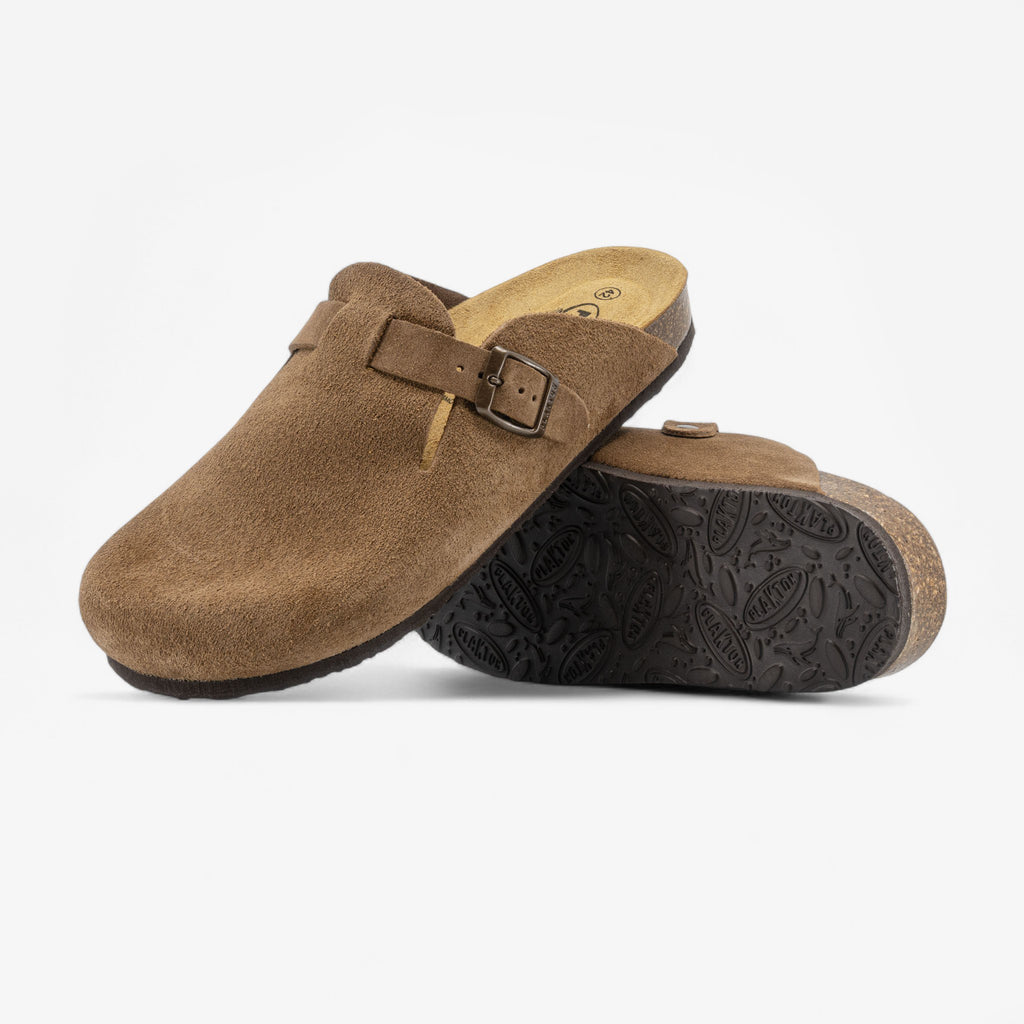 Blog Mens Clog - Vison Afelpado Grueso (suede)