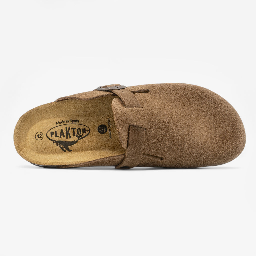 Blog Mens Clog - Vison Afelpado Grueso (suede)