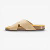 Bottle Mens Sandal - Beige Apure (leather)