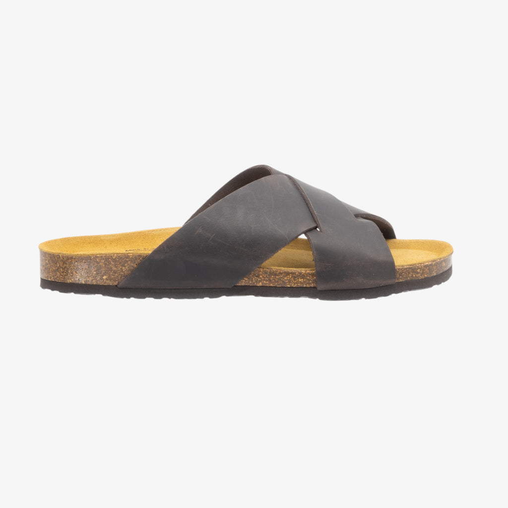 Bottle Mens Sandal - Marron Apure (suede)