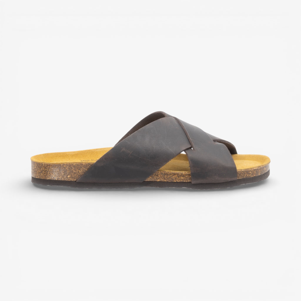 Bottle Mens Sandal - Marron Apure (suede)
